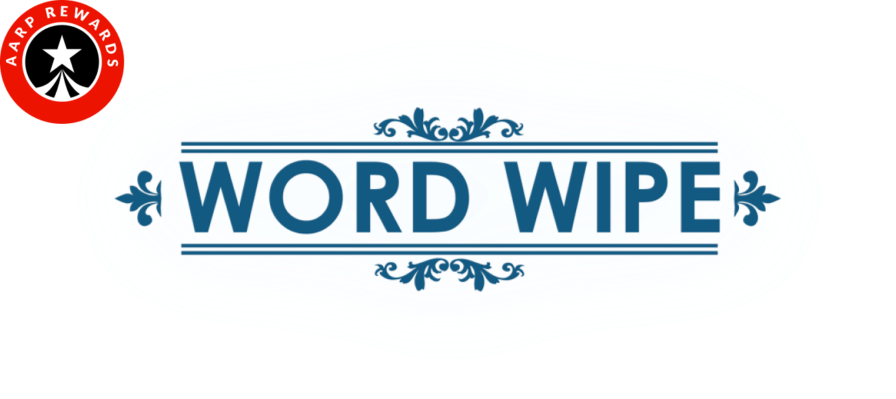 word wipe logo with rewards badge